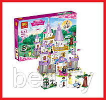 37009 Конструктор Lele Happy Princess "Белль в гостях у Золушки", 667 деталей, аналог LEGO Disney Princesses