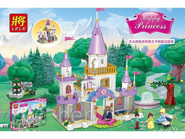 37009 Конструктор Lele Happy Princess "Белль в гостях у Золушки", 667 деталей, аналог LEGO Disney Princesses - фото 9 - id-p103448285