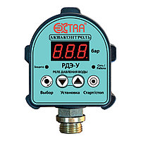 Электронное реле давления воды для насосов РДЭ-10Универсал 1.5 кВт Акваконтроль