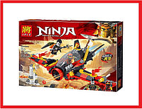 31165 Конструктор Lele Ninjago "Крыло судьбы", 238 деталей, аналог Lego Ninja 70650