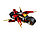 31184 Конструктор Lele NinjaGo "Мотоцикл-клинок Кая и снегоход Зейна", аналог LEGO Ninjago 70667, 402 детали, фото 5