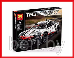 38057 Конструктор Lele Technology Porsche 911 GT3 R, аналог LEGO 42096, 1620 деталей