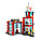 28049 Конструктор Lele Cities "Пожарное депо", аналог LEGO 60215, 537 деталей, фото 2