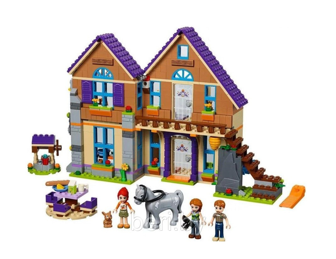 11204 Конструктор Lele Friends 2 в 1 "Дом Мии", 724 деталей, аналог LEGO 41369 - фото 3 - id-p103450277