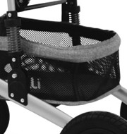 Детская универсальная коляска трансформер Lorelli Alba Classic 2в1 - фото 7 - id-p103450254