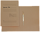 Папка "Дело" со скоросшивателем, серия "Премиум", А4, корешок 20мм, 620 г/м2, фото 8