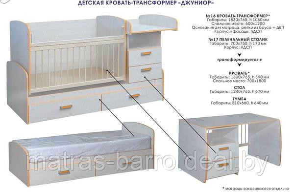 Детские кровати трансформеры