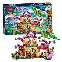 10504 Конструктор Bela Elves "Секретный рынок", 694 детали, аналог Lego Elves 41176