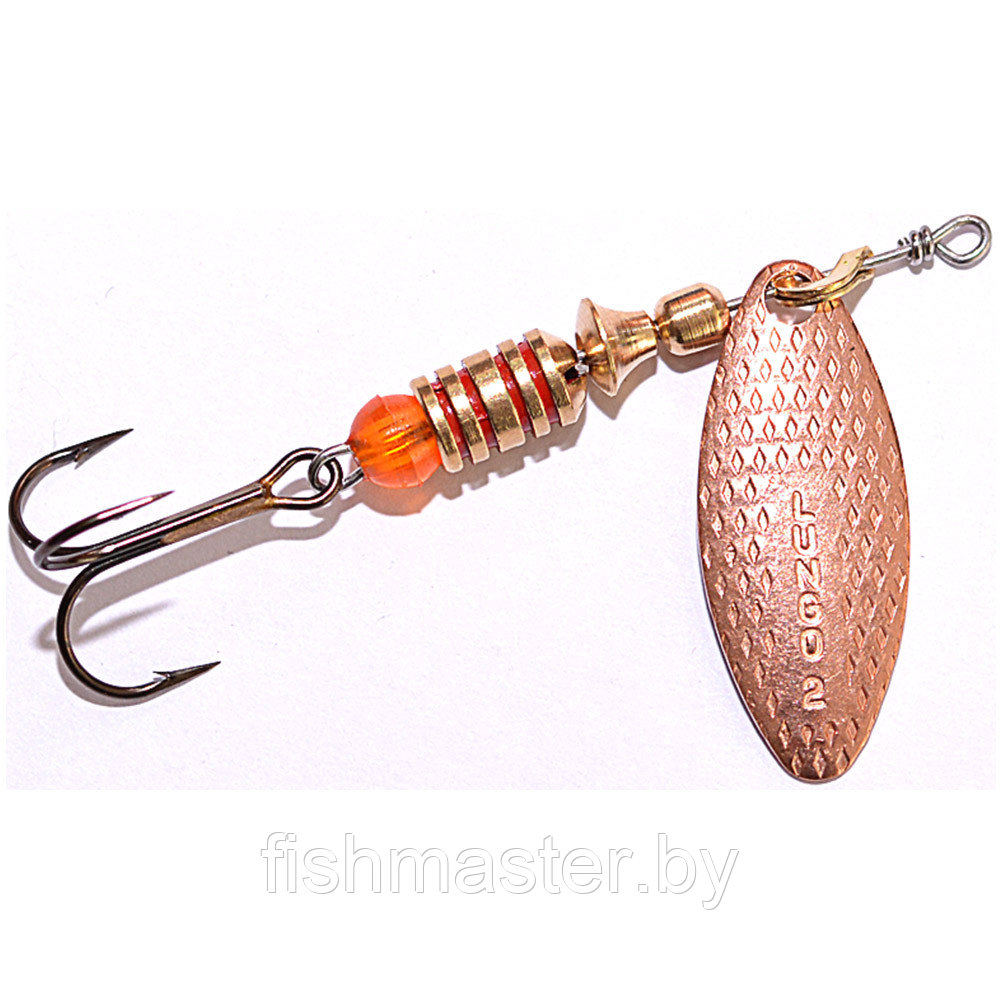БЛЕСНА вращ. Fishmaster LUNGO N2, 5г, цв C, блист