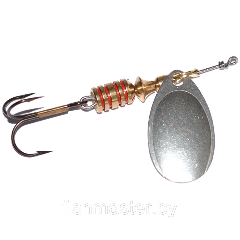 БЛЕСНА вращ. Fishmaster TONDO N2, 5г, цв S, блист