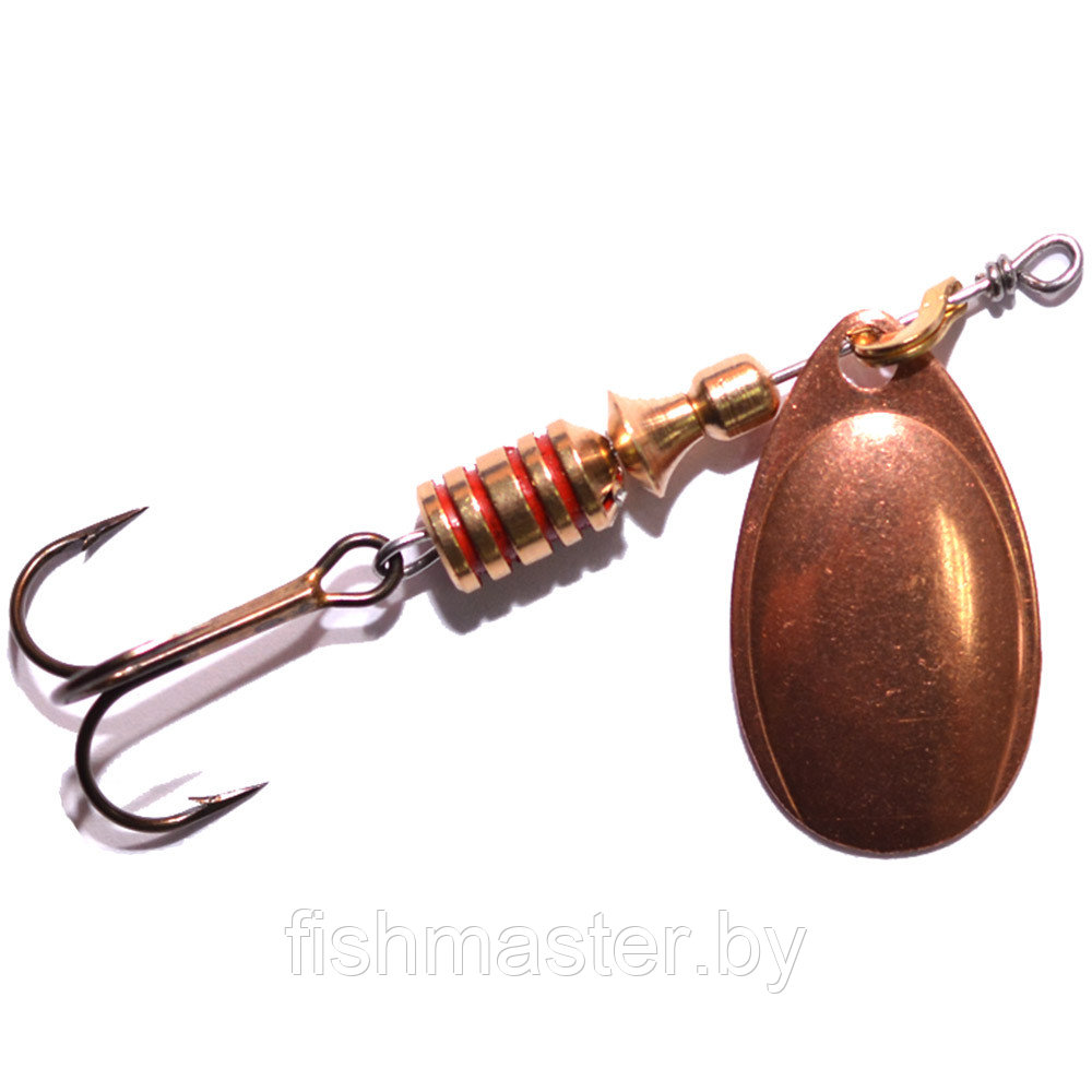 БЛЕСНА вращ. Fishmaster TONDO N3, 7г, цв C, блист