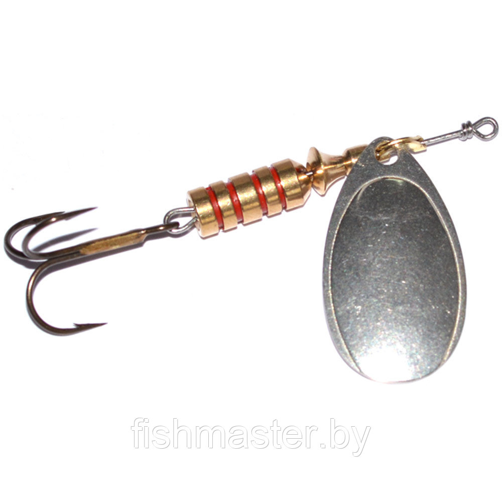 БЛЕСНА вращ. Fishmaster TONDO N3, 7г, цв S, блист
