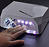 Гибридная лампа для сушки лаков Soline Charms Diamond LED+CCFL, 36W, фото 2