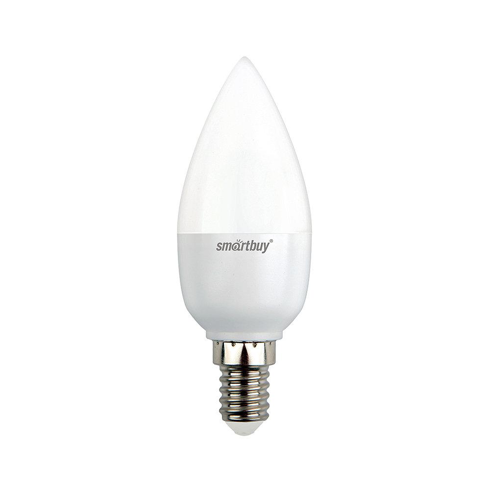 Светодиодная (LED) Лампа Smartbuy-C37-05W/4000/E14/