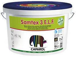 Caparol Samtex 3 (Германия), 10л Матовая, износостойкая латексная краска для гладких покрытий внутри