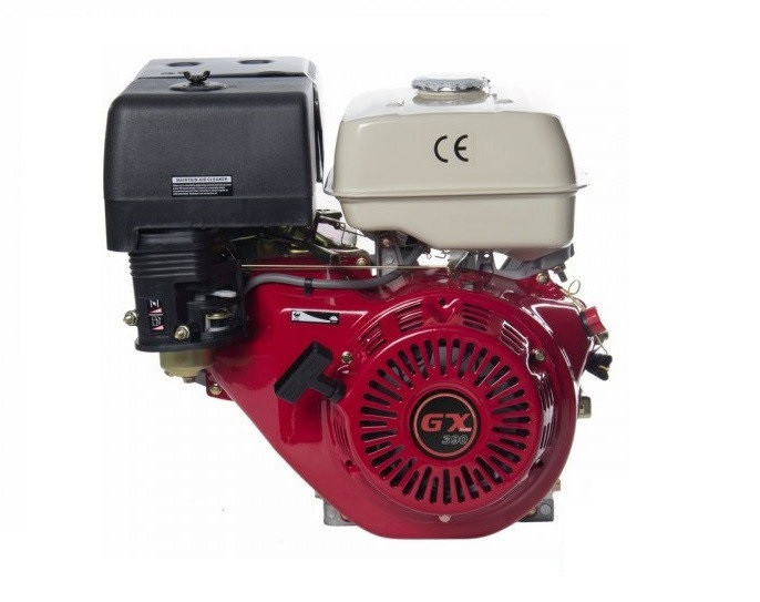 Двигатель GX390E 13 л.с. под шпонку (вал 25 мм) с электростартером - фото 2 - id-p72329746