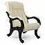 Кресло для отдыха модель 71 каркас Венге экокожа Дунди-112, фото 2