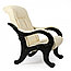 Кресло для отдыха модель 71 каркас Венге экокожа Дунди-112, фото 4