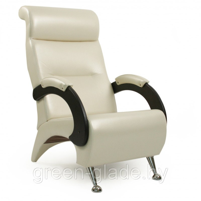Кресло Модель 9-Д, Манго 002 (дер. боковины цвета Венге)