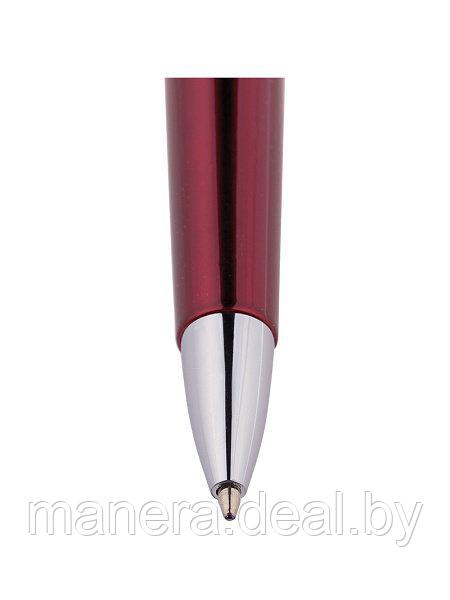 Ручка подарочная Berlingo Velvet Premium бизнес-класса бордо - фото 3 - id-p103467473