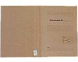 Папка  "Личное дело" со скоросшивателем, А4, корешок 30мм, 620 г/м2, фото 2