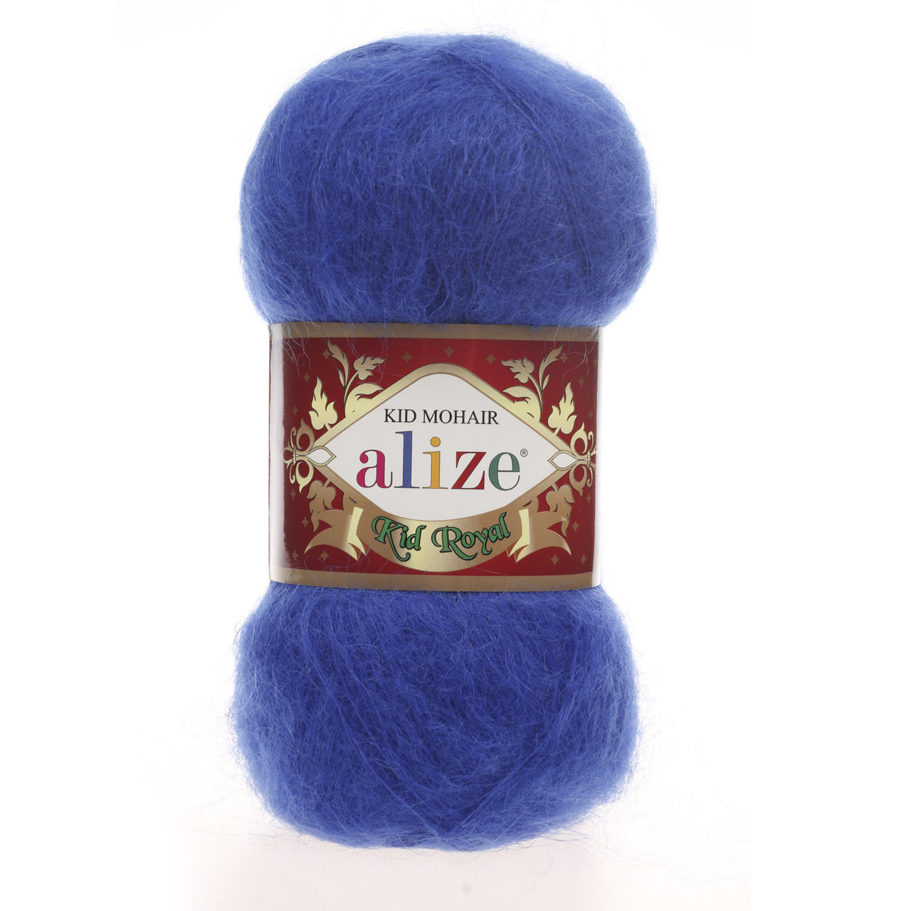 Пряжа Alize Kid Royal Кидмохер цвет 141 василёк