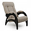 Кресло для отдыха модель 41 каркас Венге ткань Мальта-03 без лозы, фото 8