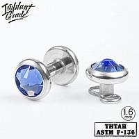 Накрутка Sapphire Implant Grade 1.6 мм титан (5мм)