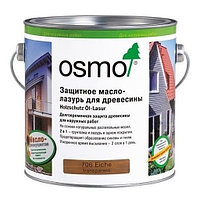 Лазурь цветная для наружных работ «Osmo» Holzschutz Öl-Lasur 0,75 л.