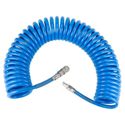 Шланг спиральный PU ASN-15 (8мм×12мм) (15м) купить в Минске по низкой цене