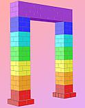 Манеж, детская игровая площадка из конструктора, фото 6
