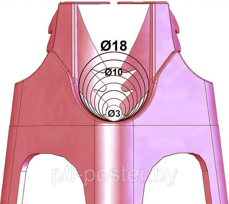 Фиксатор арматуры стульчик 30-40 мм - фото 5 - id-p103489156