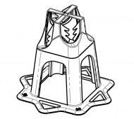 Фиксатор арматуры для сыпучего грунта 35-45 мм - фото 7 - id-p103489160