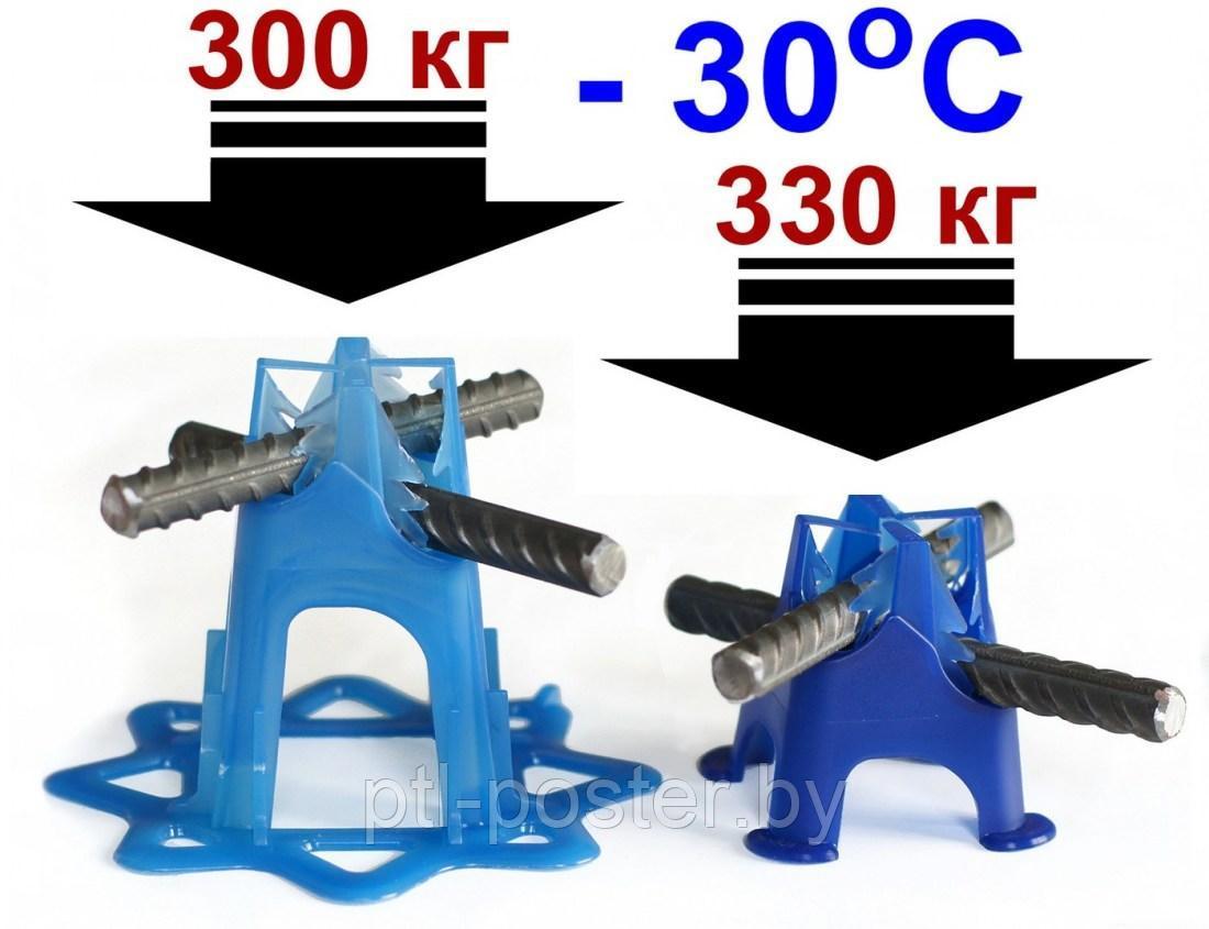 Фиксатор арматуры для песчаного основания XL 50-50 мм - фото 7 - id-p103489162