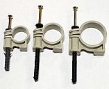 Хомуты для крепления труб с дюбелем и шурупом Ø 32-34, фото 2