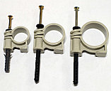 Хомуты для крепления труб с дюбелем и шурупом Ø 25-27, фото 2