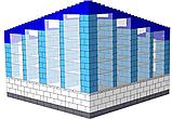 Торговый остров, киоск, прилавок, витрина из конструктора, фото 4