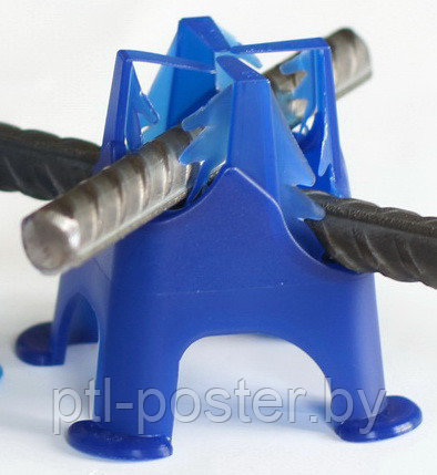 Фиксатор арматуры в ассортименте для сыпучего грунта и жестких оснований защитный слой (25-160) мм - фото 3 - id-p103489200