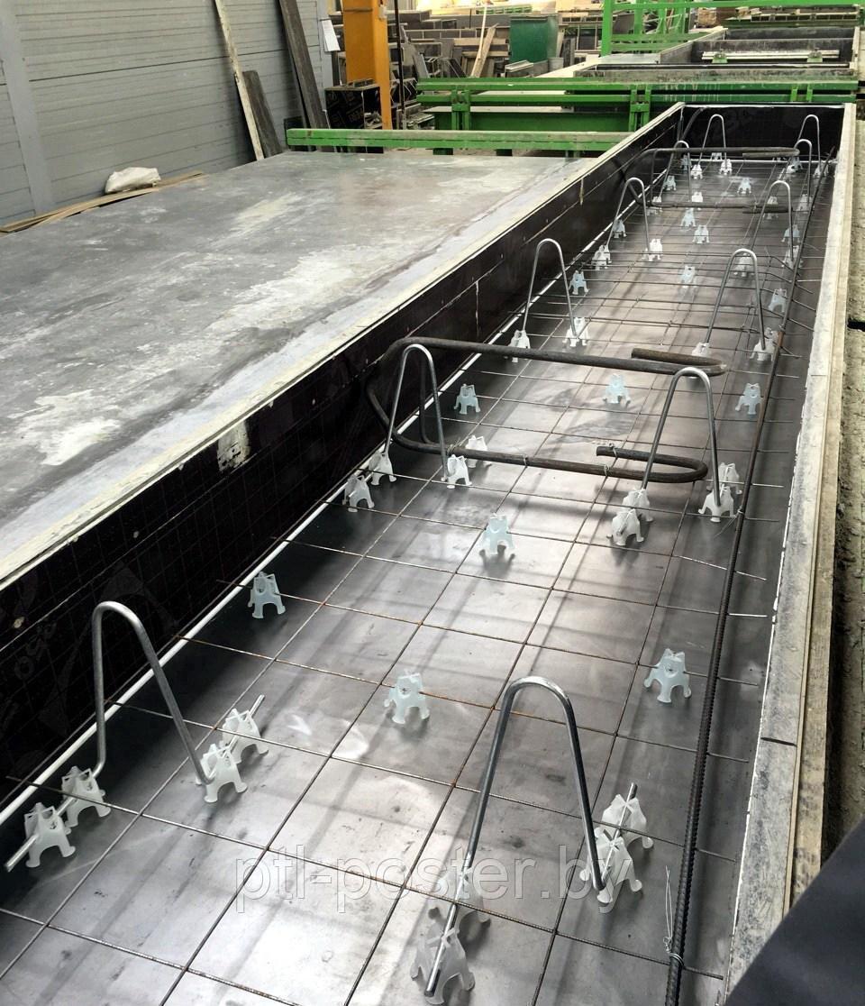 Фиксатор арматуры в ассортименте для сыпучего грунта и жестких оснований защитный слой (25-160) мм - фото 7 - id-p103489200