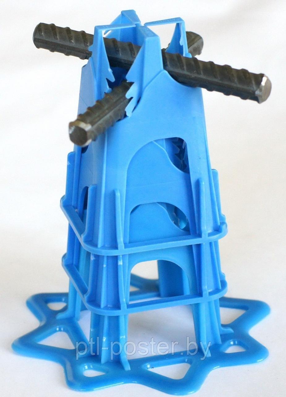 Фиксатор арматуры в ассортименте для сыпучего грунта и жестких оснований защитный слой (25-160) мм - фото 9 - id-p103489200