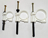 Хомуты для крепления труб Ø 20-22, 25-27, 32-34 мм, фото 3