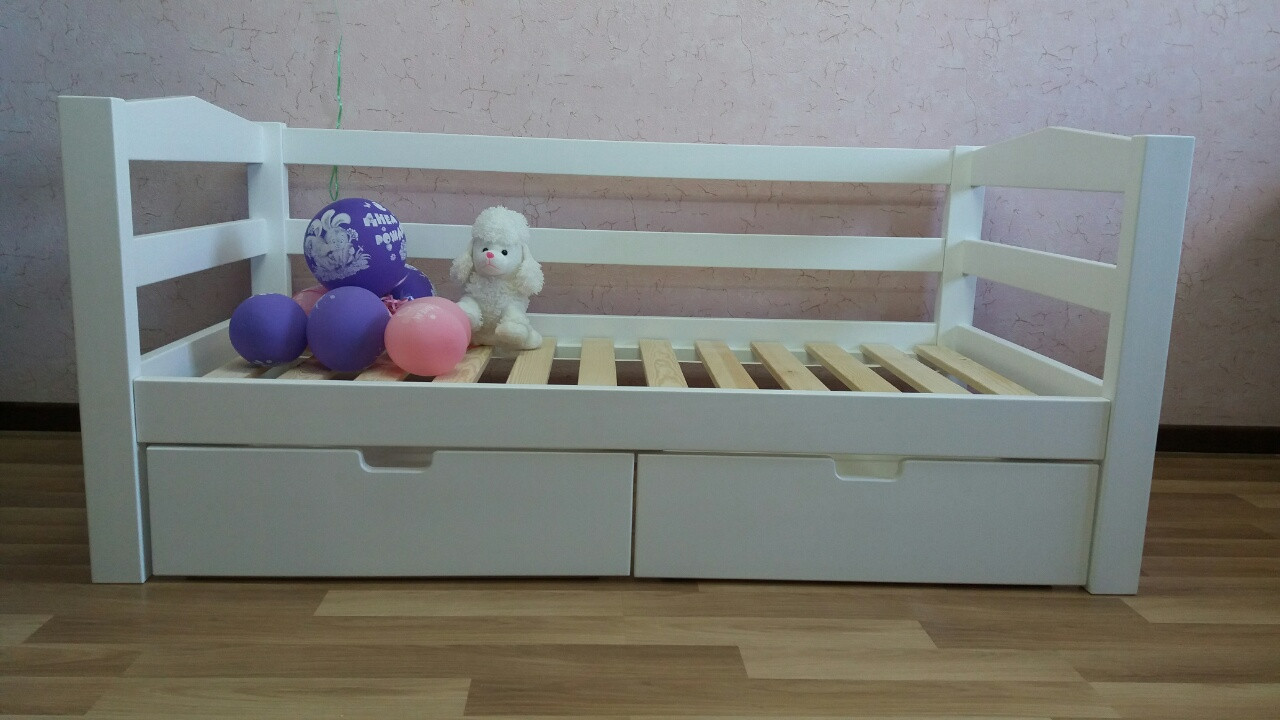 Кровать детская "Пятница" 160х80 - фото 2 - id-p100796067