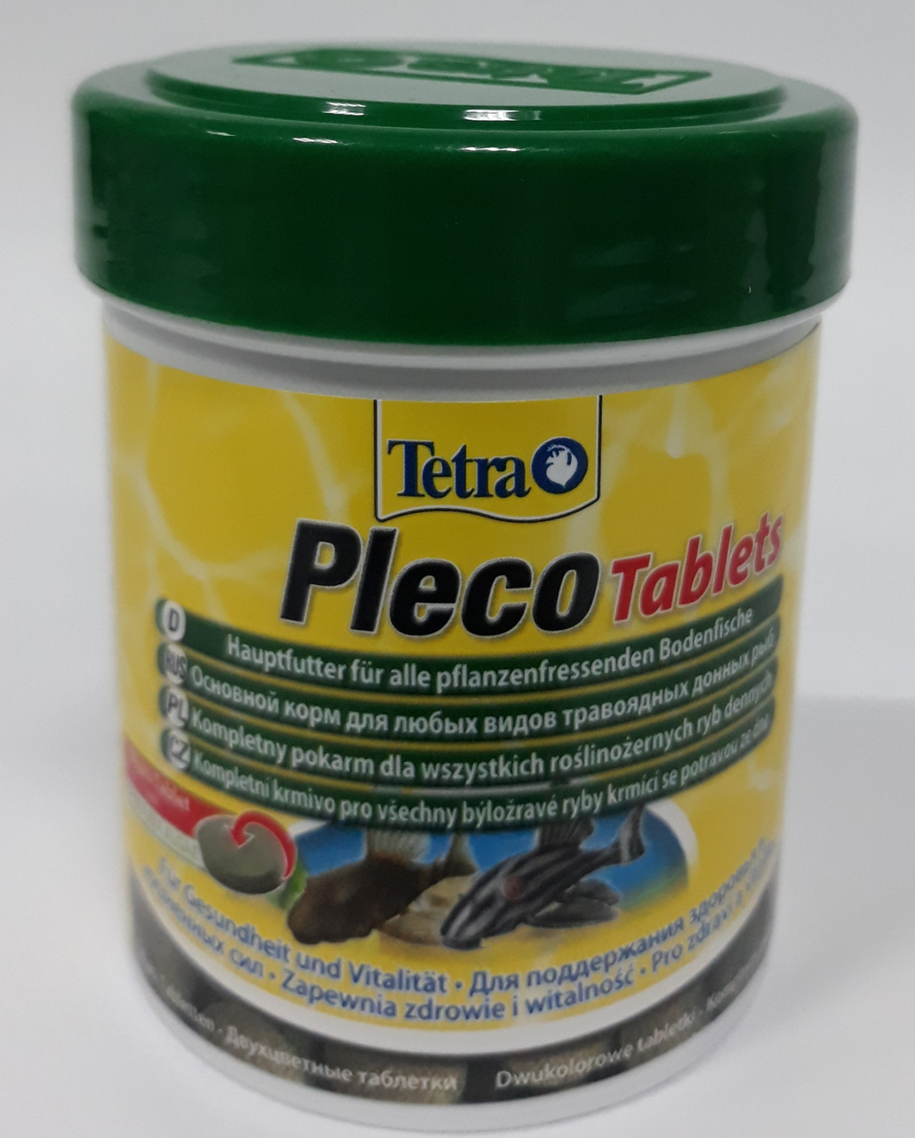 TETRA PlecoTablets 275 табл. 150ml/85g (Корм для сомиков со спирулиной) - фото 3 - id-p103496225