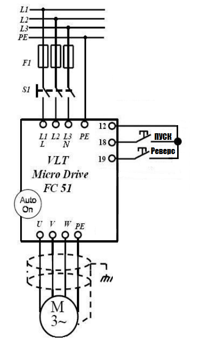 Коды ошибок частотника danfoss vlt micro drive fc 51