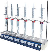 Колбонагреватель 6-местный, для колб 250/300 мл, WHM12293