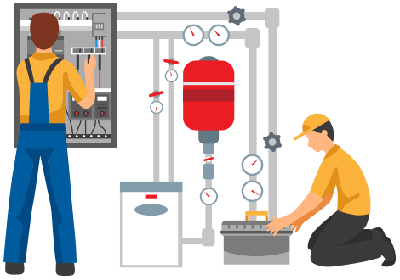 Ремонт и обслуживание систем отопления