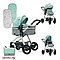 Детская универсальная коляска трансформер Lorelli Alexa 3в1, фото 2