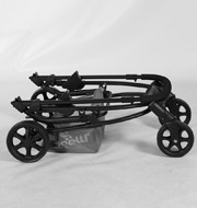 Детская универсальная коляска трансформер Lorelli Aster 2в1 - фото 6 - id-p103505654
