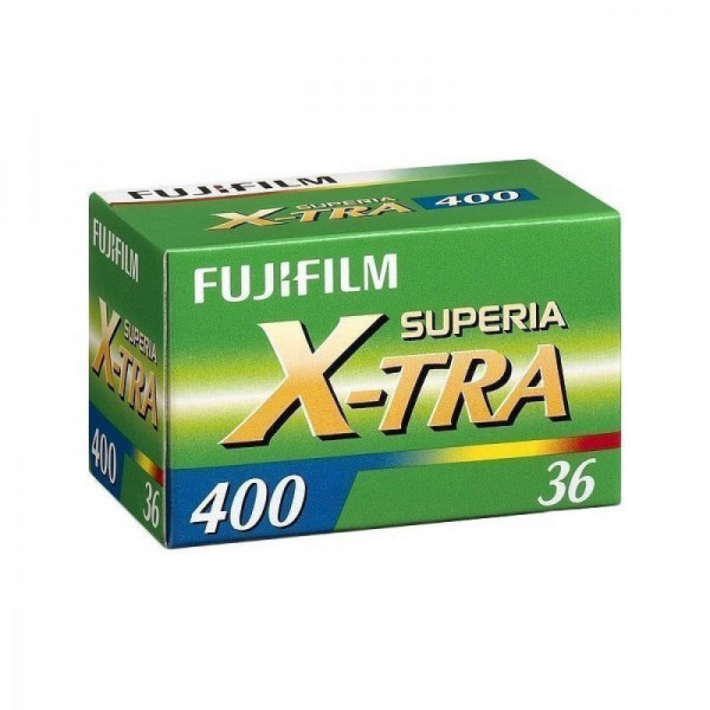 Фотоплёнка цветная Fujifilm Superia X-tra 400/36