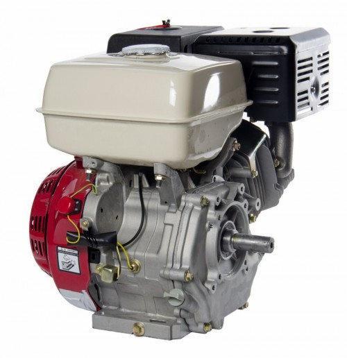 Двигатель бензиновый GX 470se (18,5 л.с.), шлицевой вал 25 мм с электростартером - фото 4 - id-p103506009